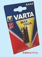 VARTA Mini AAAA (LR61) 1,5V, 2x/bl